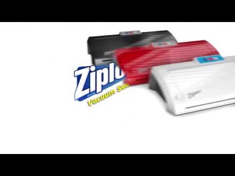 Ziploc® Brand V200 Series Vacuum Sealer System