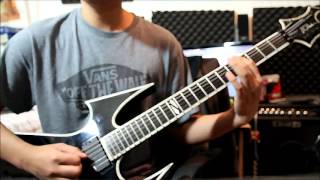 TRIVIUM - He Who Spawned The Furies (Guitar Cover)