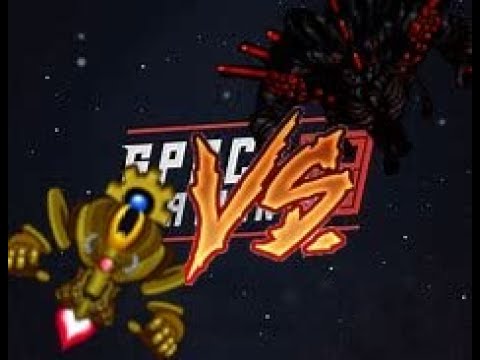 SS13 Ssalty's clips: what happens when Nar'sie fights Rat'var?