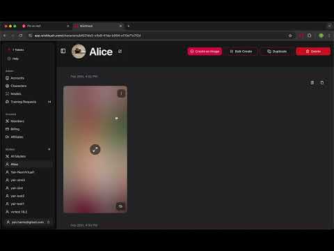 Item video thumbnail