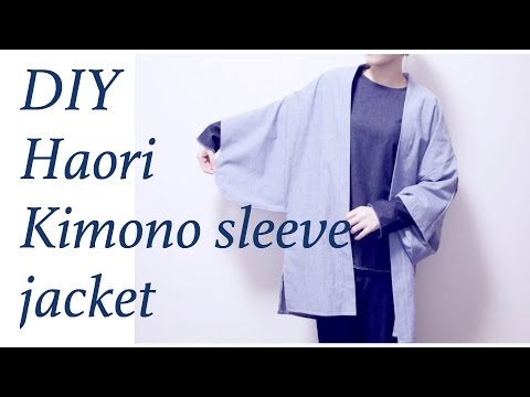 DIY Haori / Kimono sleeve jacketㅣmadebyaya