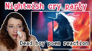 Crying To NIGHTWISH｜Reaction To ’Dead Boy Poem’ Live In Buenos Aires 2018 - Decades Tour