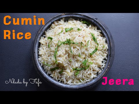 CUMIN RICE RECIPE / Quick and Easy JEERA RICE/ Flavoured Rice