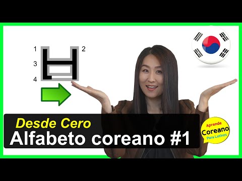 Alfabeto coreano desde cero 1# Consonantes