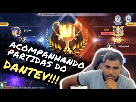 DANTE NA SEMIFINAL - JAMIEL INTERNACIONAL - Saint Seiya Awakening