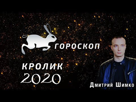 Гороскоп Кот/Кролик -2020. Астротиполог, Нумеролог - Дмитрий Шимко