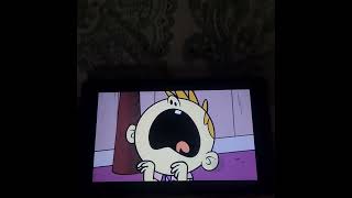 The Loud House Small Blunder kid sneeze