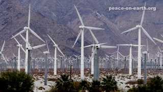 preview picture of video 'San Gorgonio Pass Wind Farm'