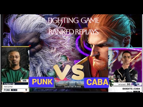 SF6 ▰ Punk (Akuma) vs Caba (Guile) ▰ Street Fighter 6 Ranked Match