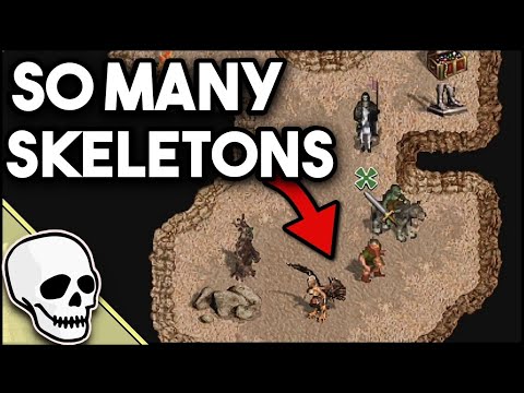 Amazing Week of Skeleton Farming! - Heroes 3: Skeletons Only (Part 3)