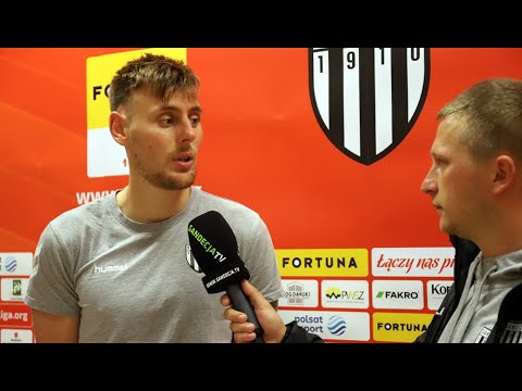 2021-11-14 Sandecja - Arka Gdynia 3-1 (2-1), Dawid Wolny