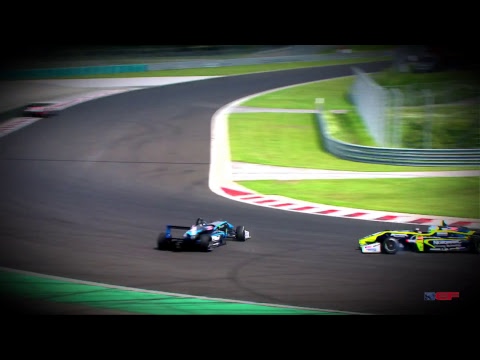 Euroformula Open 2018 ROUND 4 HUNGARY - Hungaroring Race 1 ENGLISH