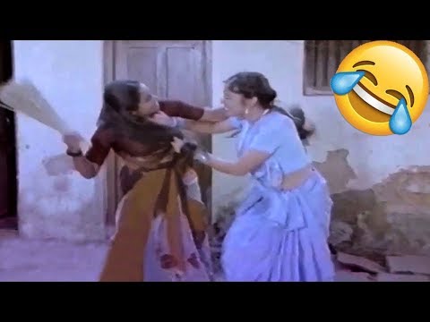 Kannada Comedy || Henne Ninagenu Bandhana Movie || Umashree & Others Funny Fighting Scene || Full HD