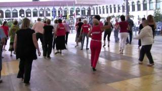 Samba Line Dance