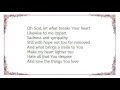 Wayne Watson - The Things God Loves Lyrics