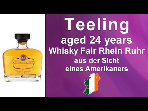 Teeling aged 24 years for the Whisky Fair Rhein Ruhr Irish Single Malt Review #143 from WhiskyJason