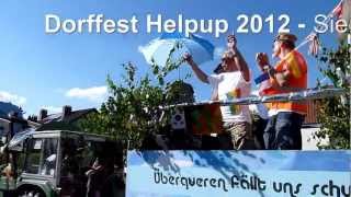 preview picture of video 'Siegerwagen Dorffest Helpup 2012 - Teil 2'