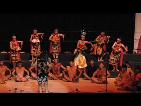 The World Choir Games in Sochi 2016 - Indonesia part 1
