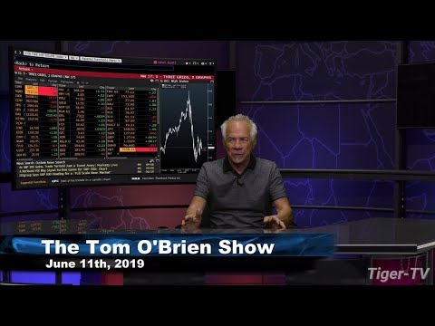June 11th, Tom O'Brien Show on TFNN - 2019