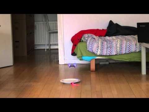 Mongo Drones 022 - Part 3 - Flight 3 - Hubsan X4 107L Drone