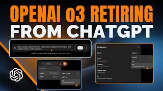 OpenAI o3 Retiring From ChatGPT