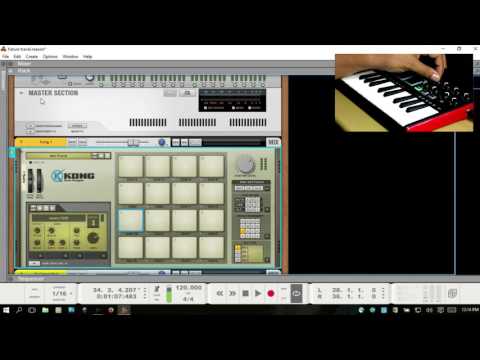 Manually Assigning Midi Controller Knobs & Faders in Reason