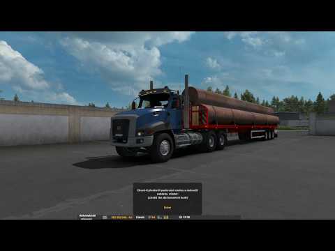ETS2 Cat CT660 500 Pori - Vaasa