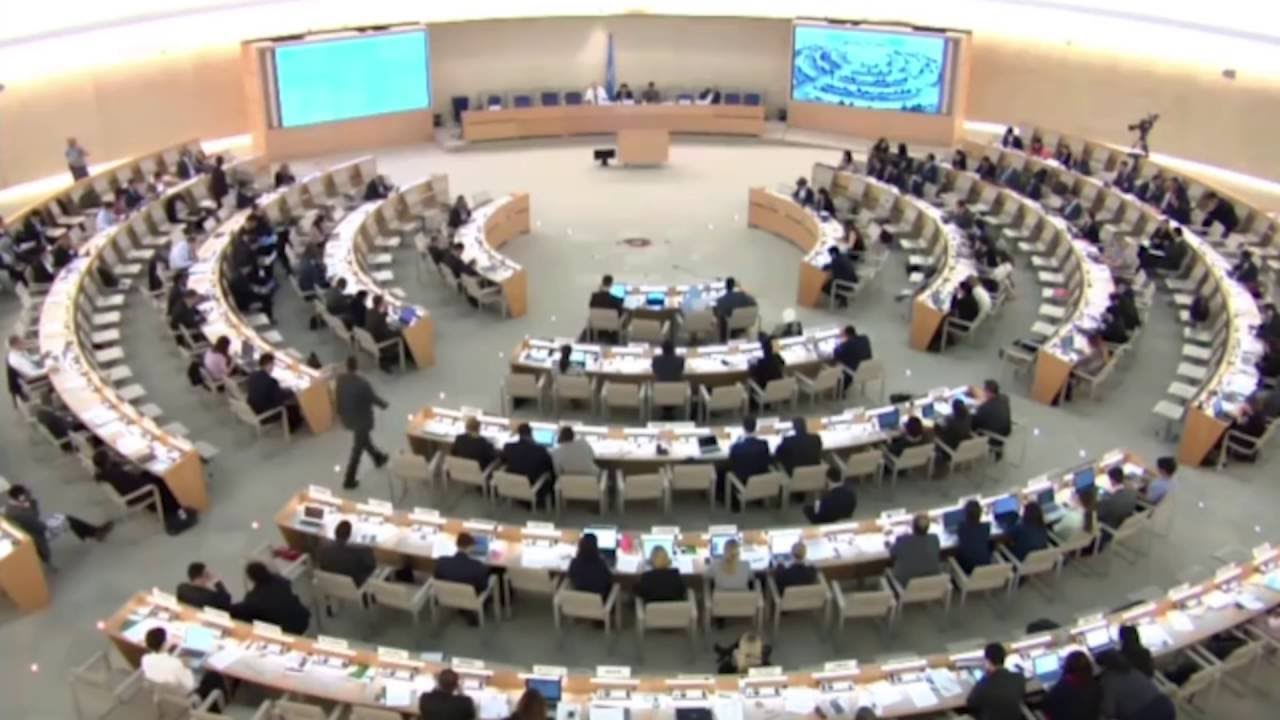 HRC33 - Item 4 General Debate - Laila Matar for HRW 