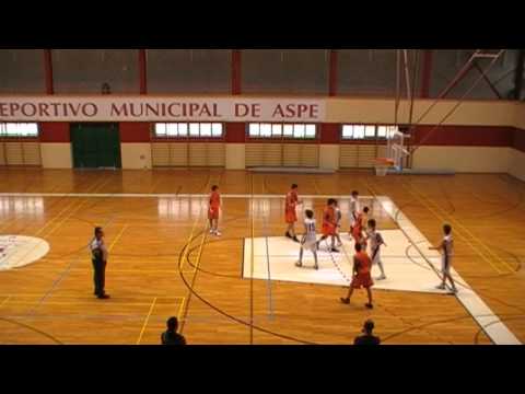 C.B. Aspe 56 - 49 Cadete Illice B.C. 'A'