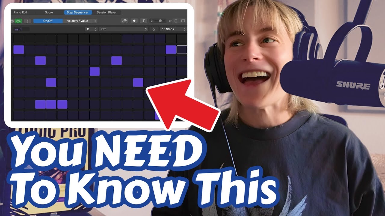Everything You NEED to Know About the Logic Step Sequencer