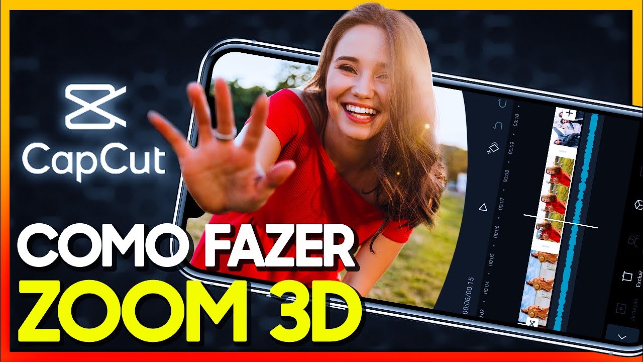 Como Fazer Efeito ZOOM 3D no CAPCUT | Tutorial CapCut