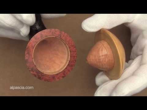 pipa Ken Dederichs 117 - smoking pipe