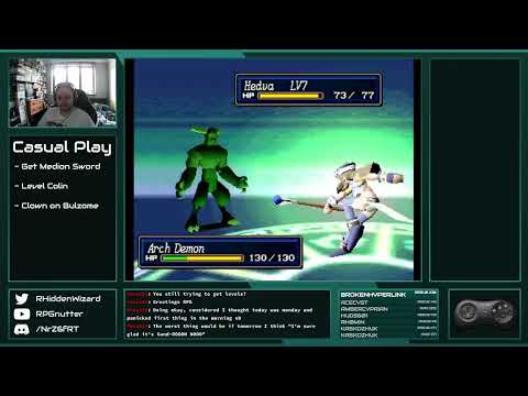 Shining Force III - The Legend of God King Colin - Part 37 (Sc3 Ch7) [v23 Translation]