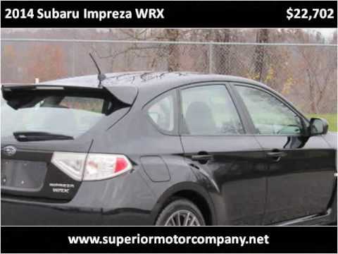 2014 Subaru Impreza WRX Used Cars Churchville MD