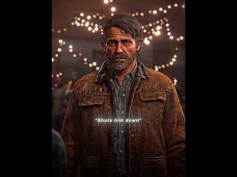 Joel Always Protected Her. 🥀 [4K] #TLOU #shorts