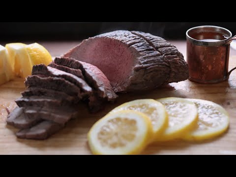 Cold Cut Beef With Vinegar And Lemon From 1755