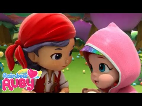 Rainbow Ruby - Home Sweet Home // Mixed Berries - Full Episode 🌈 Toys and Songs 🎵