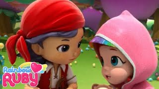 Download lagu Rainbow Ruby - Home Sweet Home // Mixed Berries - Full Episode 🌈 Toys and Songs 🎵 mp3