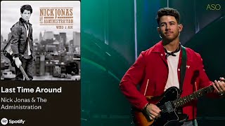 Nick Jonas Performs "Last Time Around" Solo Performance | Nostalgia Throwback 2010 Moment