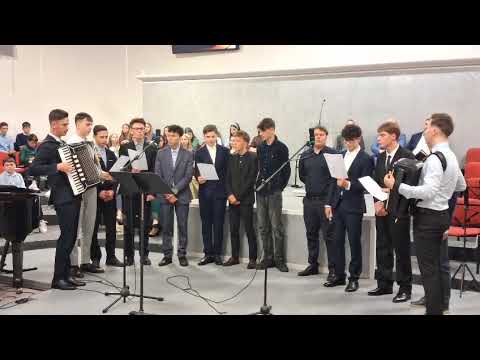 Grupul de Tineri Muntele Maslinilor Padova.Tu poti sa imi dai aripi sa zbor 