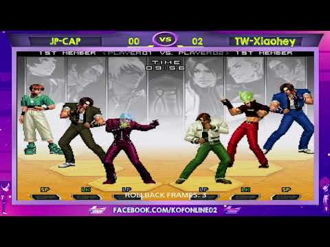 CAP Vs TW-Xiaohey FT 05 KOF 2002 UM - Da Batalha do Japan e Taiwan 3vs3