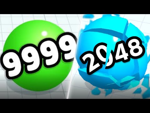 Rolling Balls Swallowing Vs Rolling Orb Crash | All Levels Gameplay | Satisfying Mobile Games