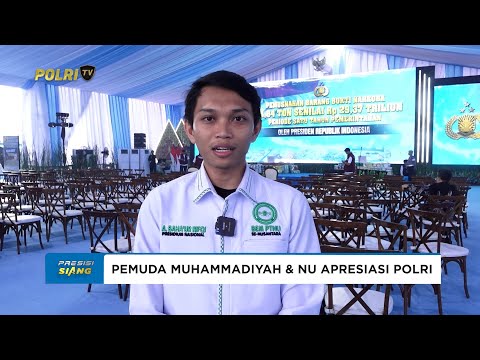 PEMUDA MUHAMMADIYAH DAN BEM PTNU APRESIASI KINERJA POLRI BERANTAS NARKOBA