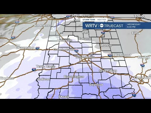 Weather forecast Wednesday January 27