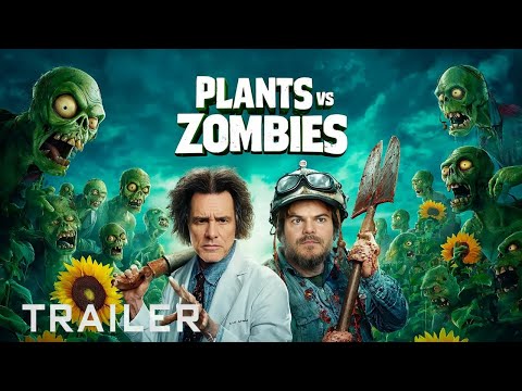 Plants vs. Zombies (2025) – First Trailer | Jim Carrey, Jack Black