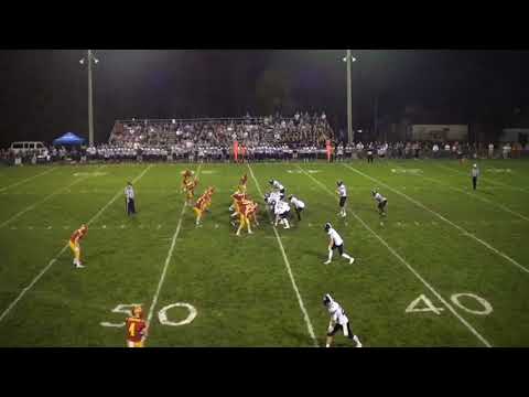 2019 Sparta Spartans Football Highlights