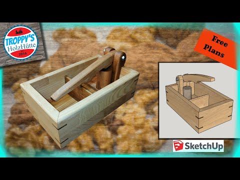Nussknacker/schnell und einfach selbst gebaut + Sketchup-Zeichnung