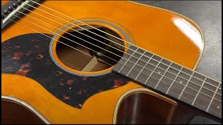 Video thumbnail for Yamaha A1M Acoustic Guitar 2023 by Robin Smith