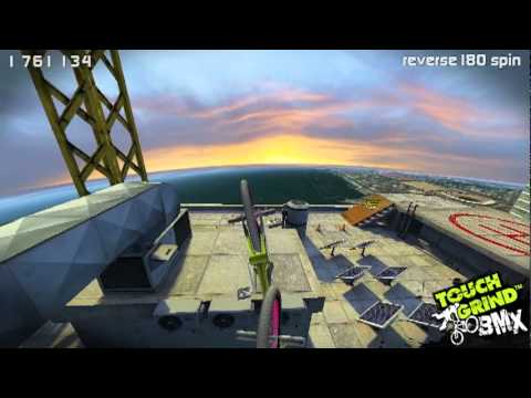 Skyline almost 5,000,000 points - Touchgrind BMX
