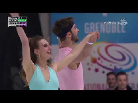 Gabriella Papadakis Guillaume Cizeron - 2019-11-01 - Internationaux de France - Rythm Dance
